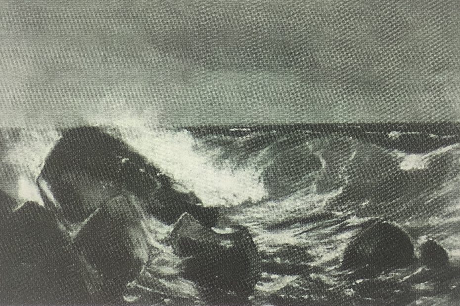 Felsenküste, um 1911
