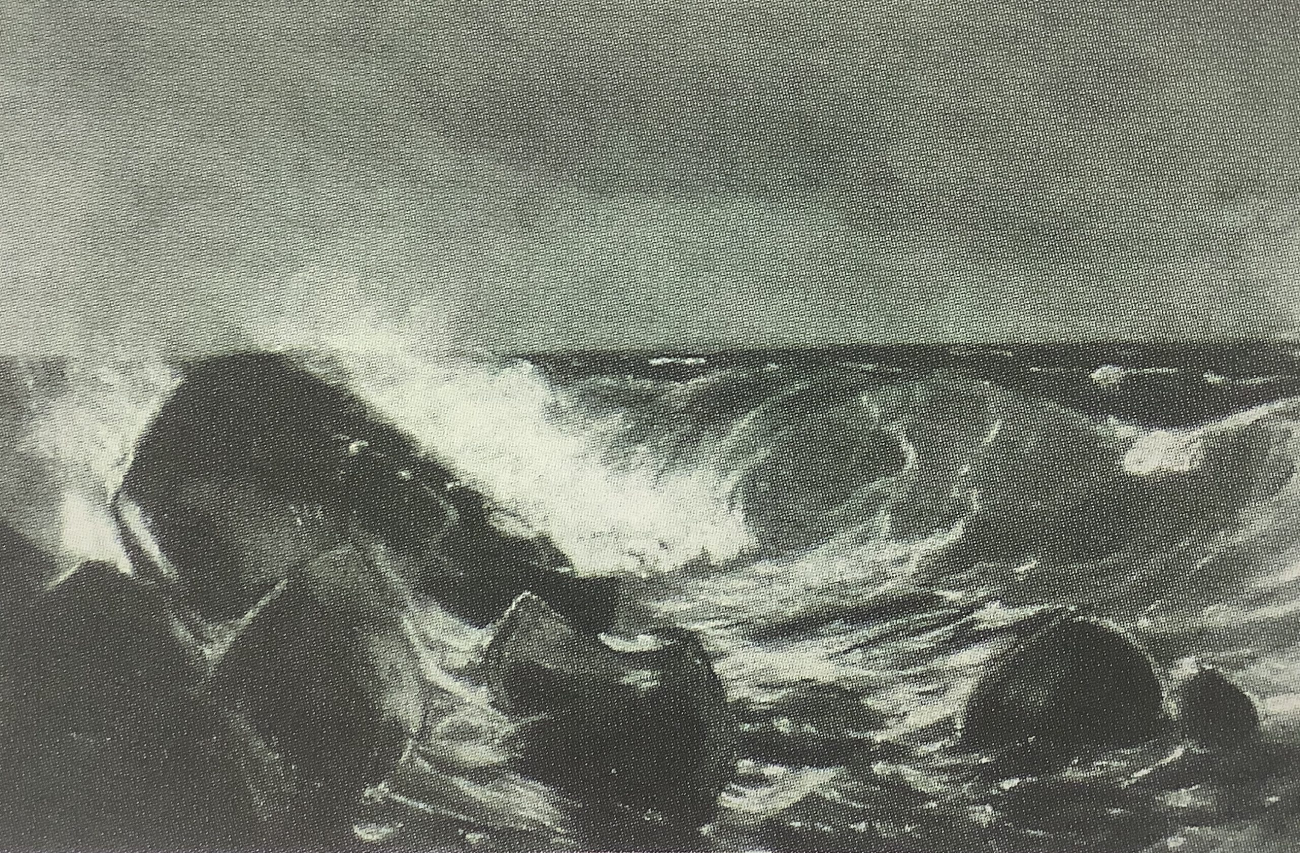 Felsenküste, um 1911