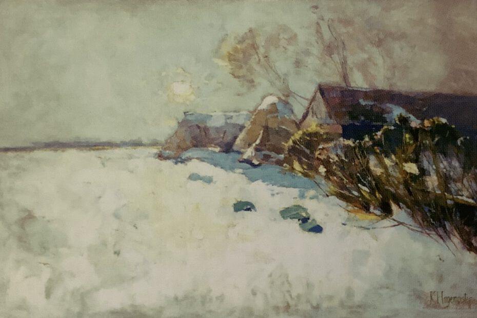 Ferch im Winter, um 1895