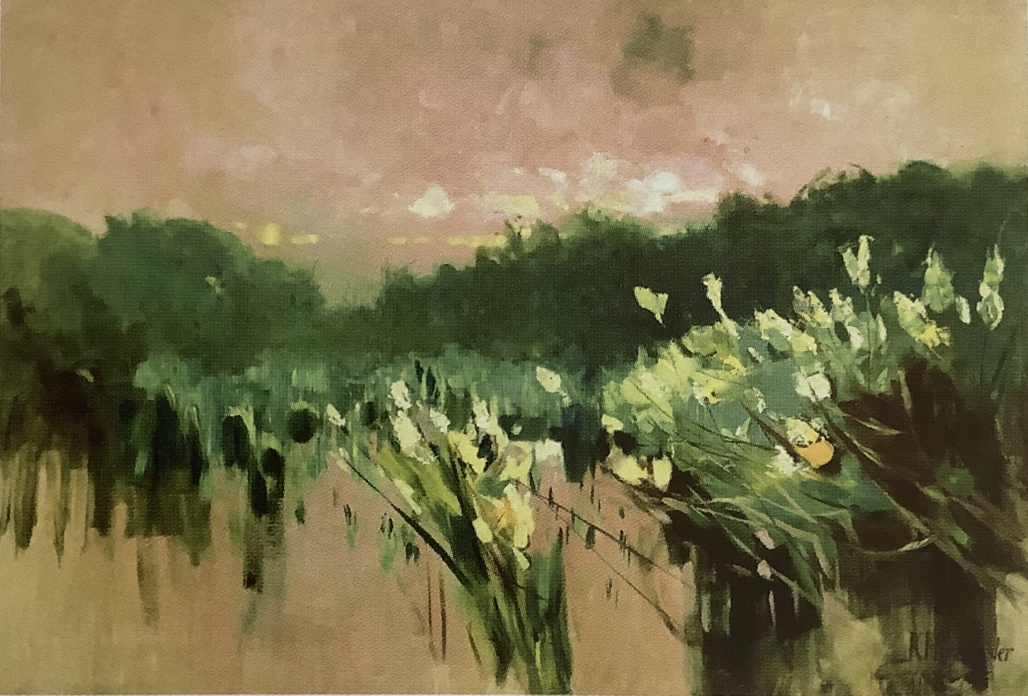 Frühlingsabend II, 1907