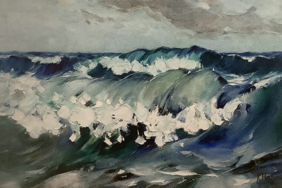Große Woge - Stürmische See, 1915