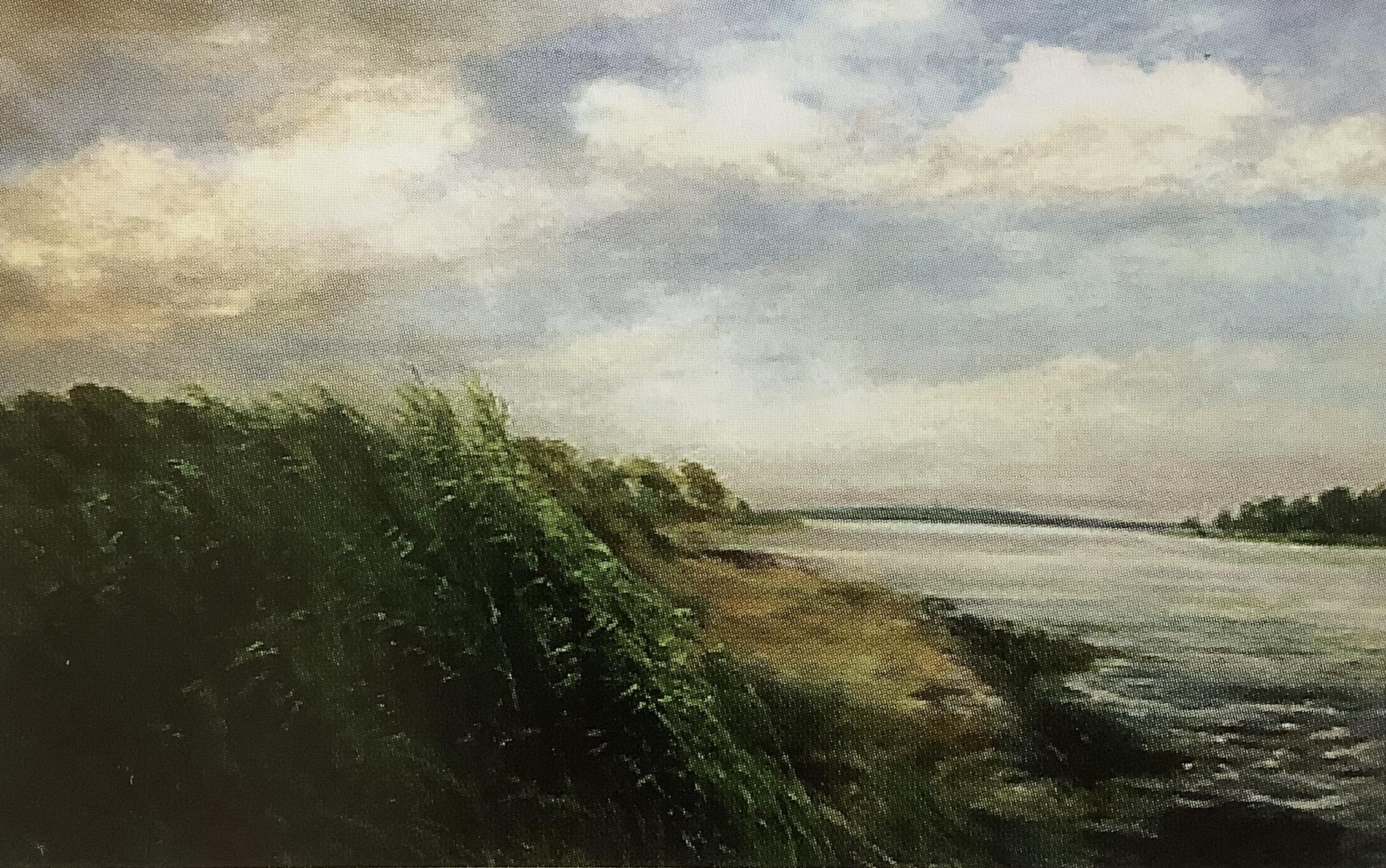 Havelufer, um 1923