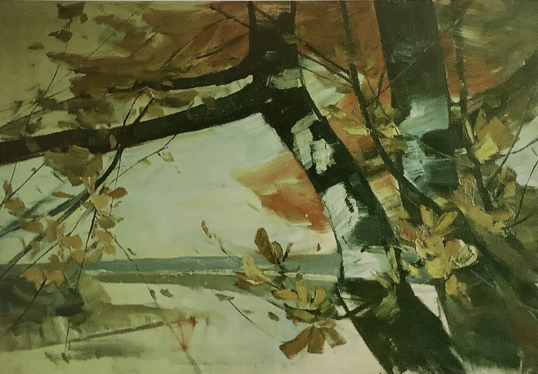 Herbst II, um 1910