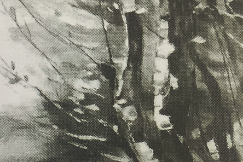 Herbstbäume, 1912