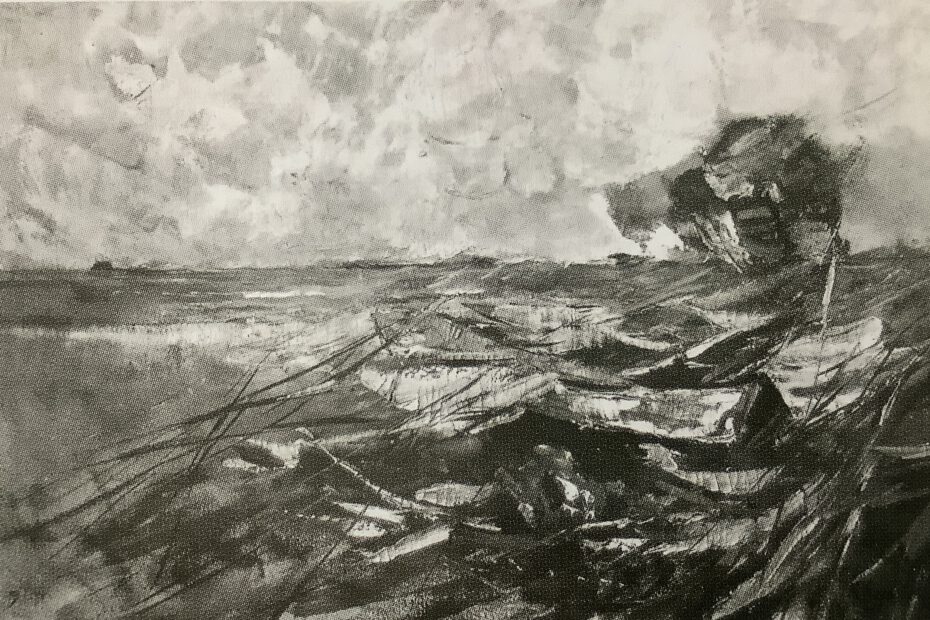 Herbstliche Havel, um 1909