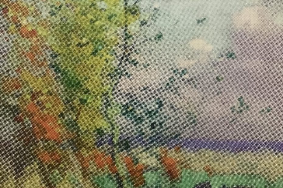 Herbstliche Landschaft, 1908