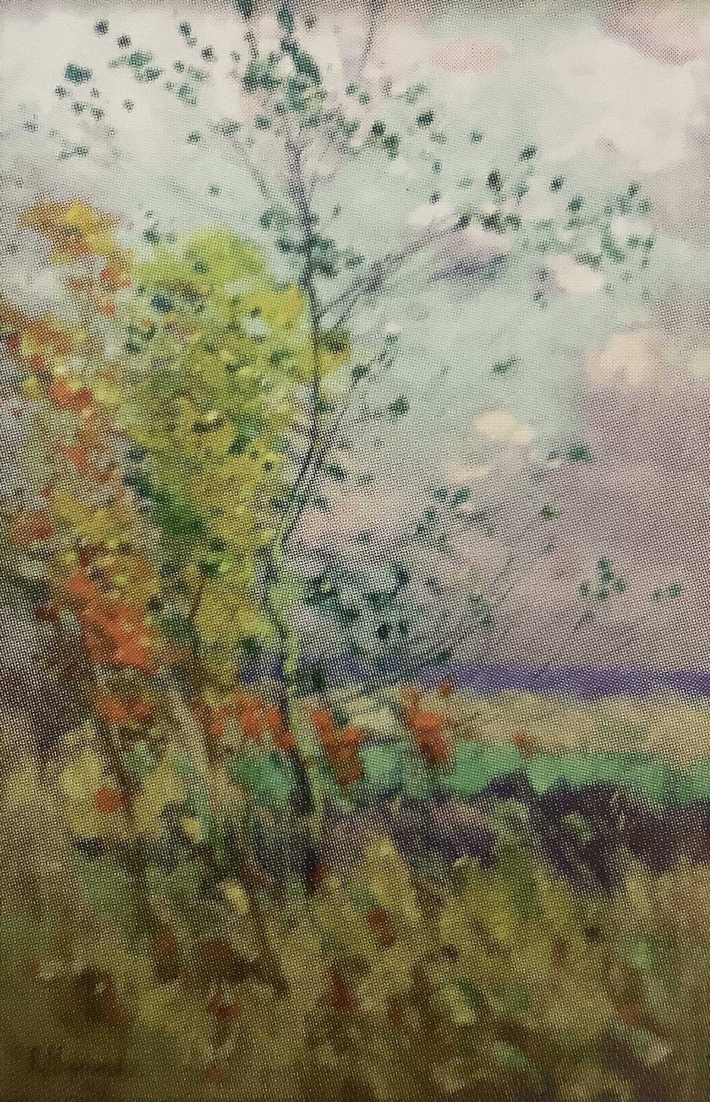Herbstliche Landschaft, 1908 Herbstliche Landschaft, 1908