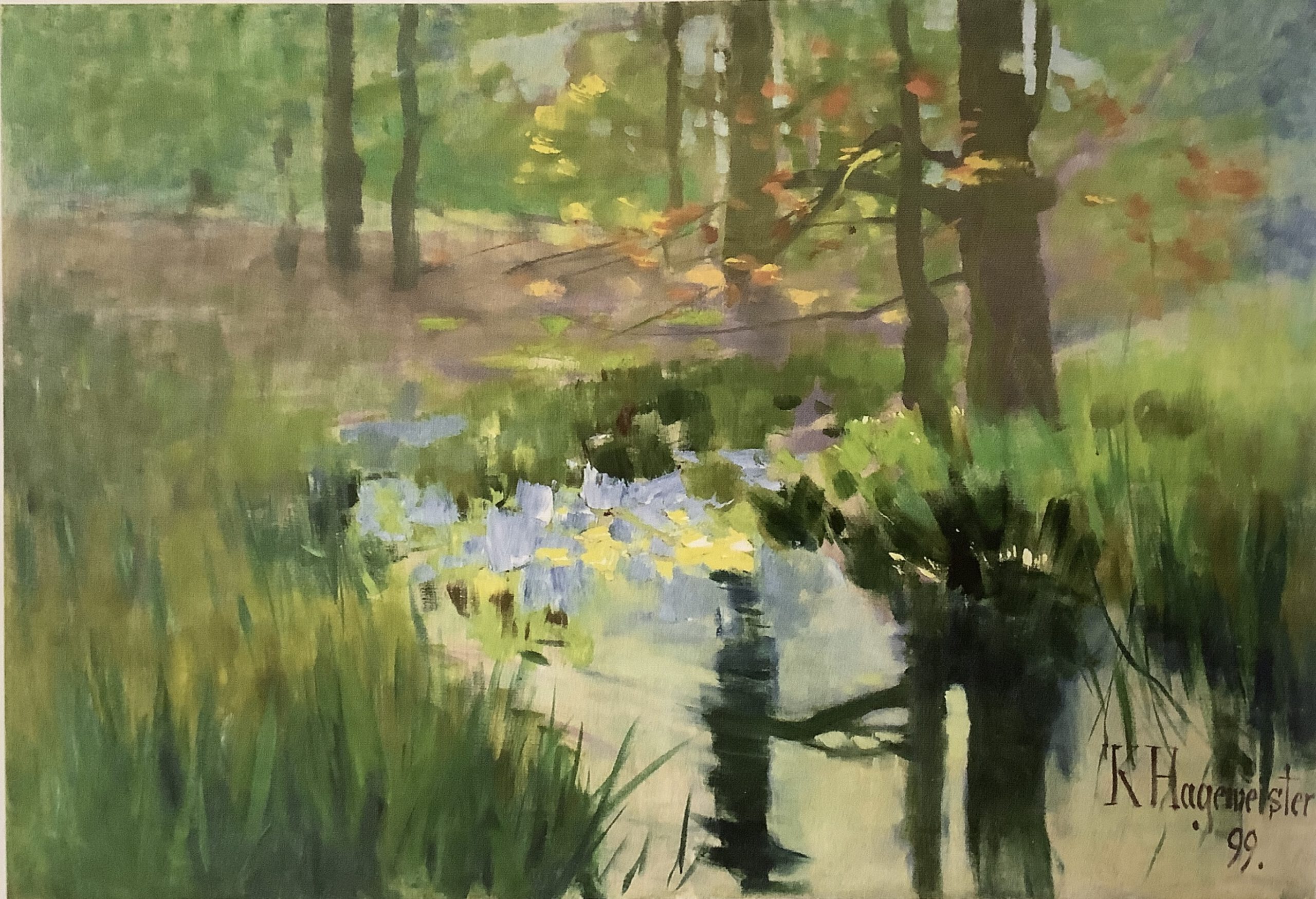 Herbstwald, 1899