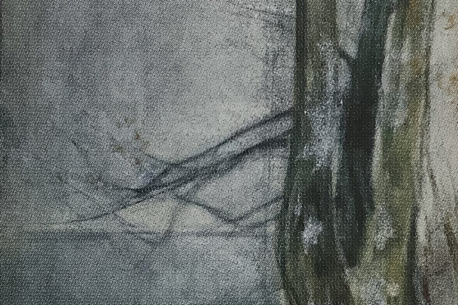 Landschaft im Schnee, um 1904
