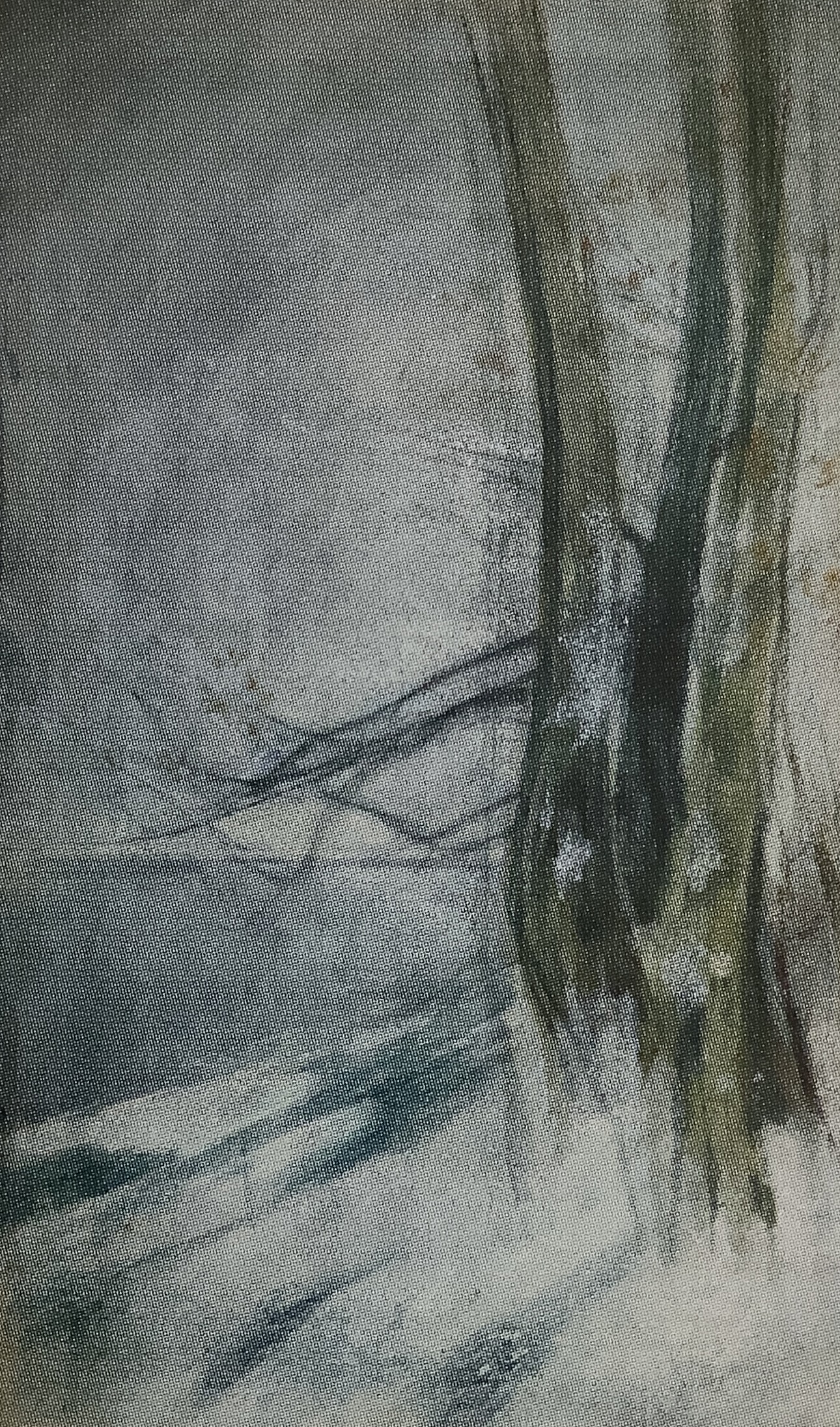 Landschaft im Schnee, um 1904 Landschaft im Schnee, um 1904