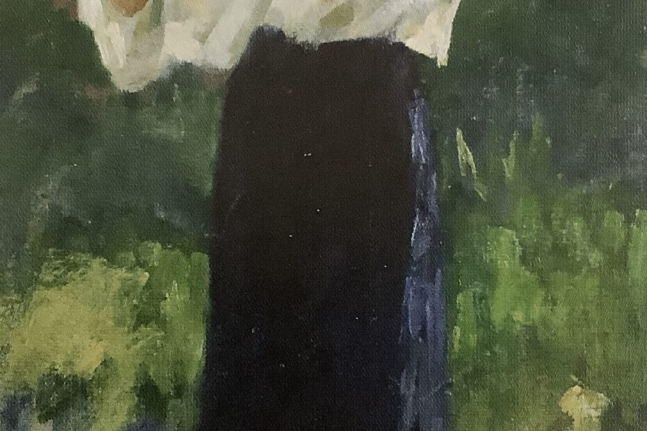 Mädchen in der Natur, um 1895