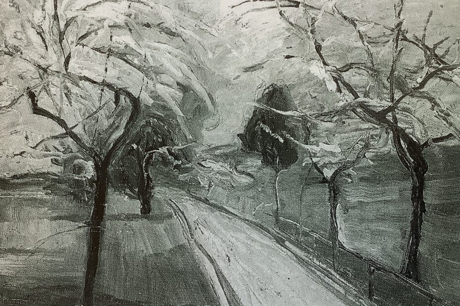 Märkische Landschaft, 1916