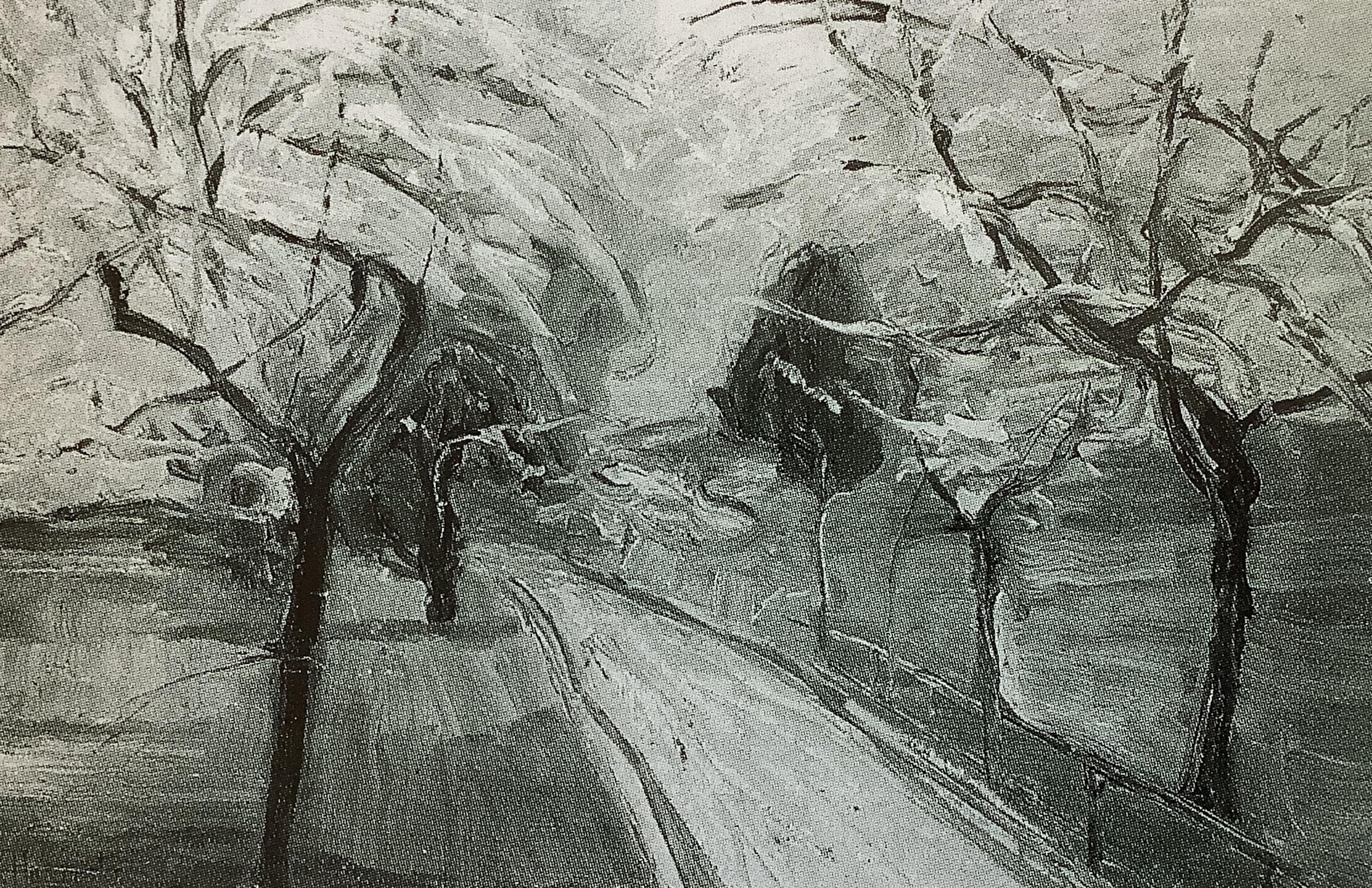 Märkische Landschaft, 1916 Märkische Landschaft, 1916