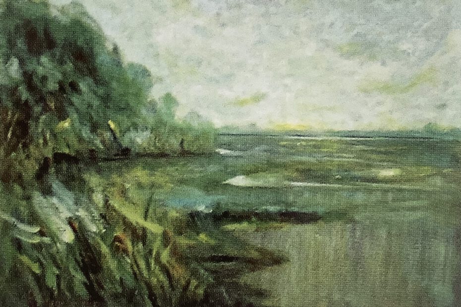 Märkisches Seeufer, um 1902