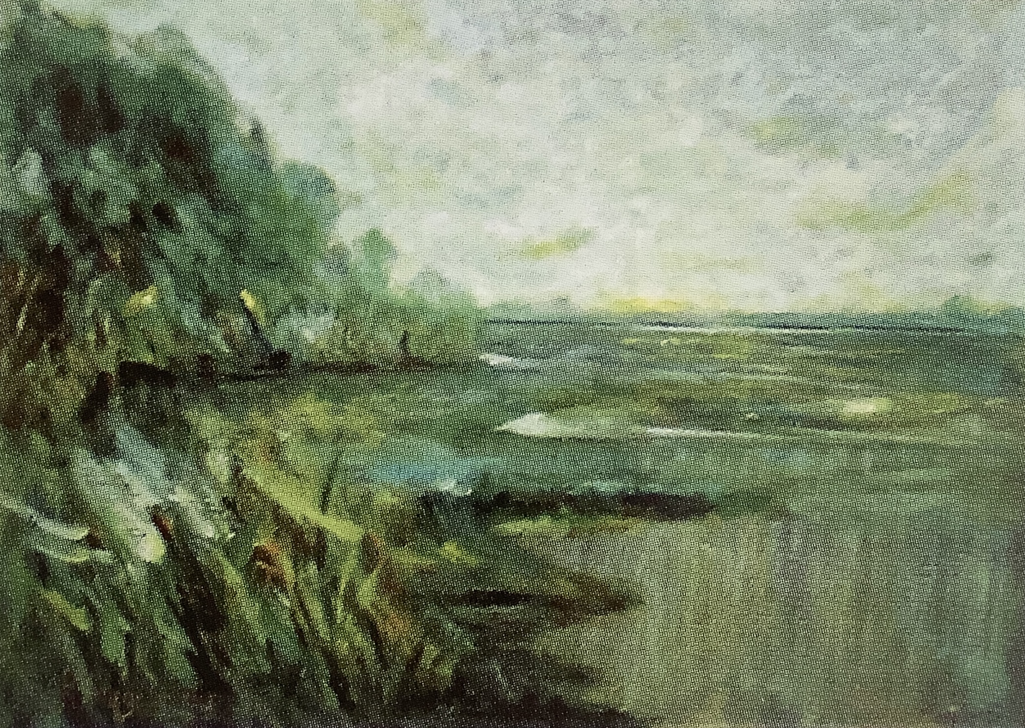 Märkisches Seeufer, um 1902