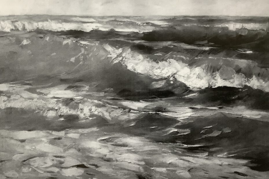Marine - An der Ostsee, um 1907
