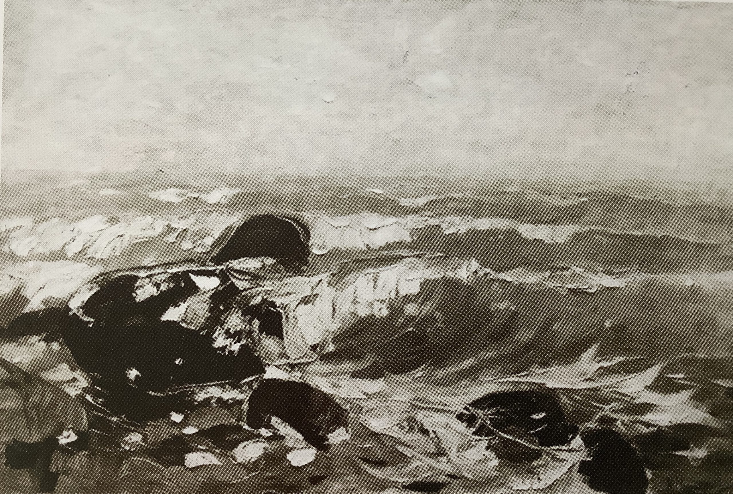 Marine - Brandende See, 1907 Marine - Brandende See, 1907
