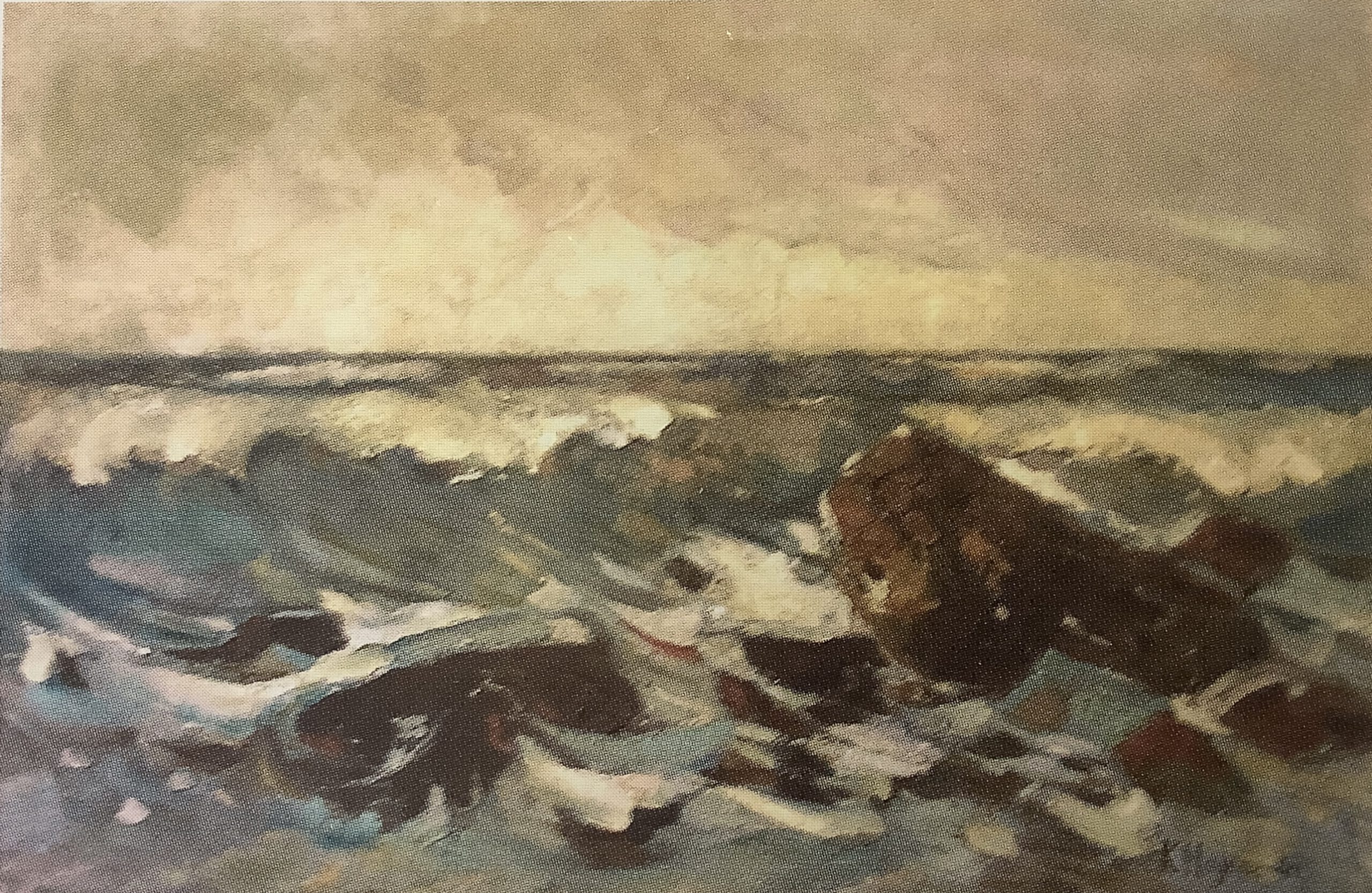 Meeresbrandung, um 1907 Meeresbrandung, um 1907