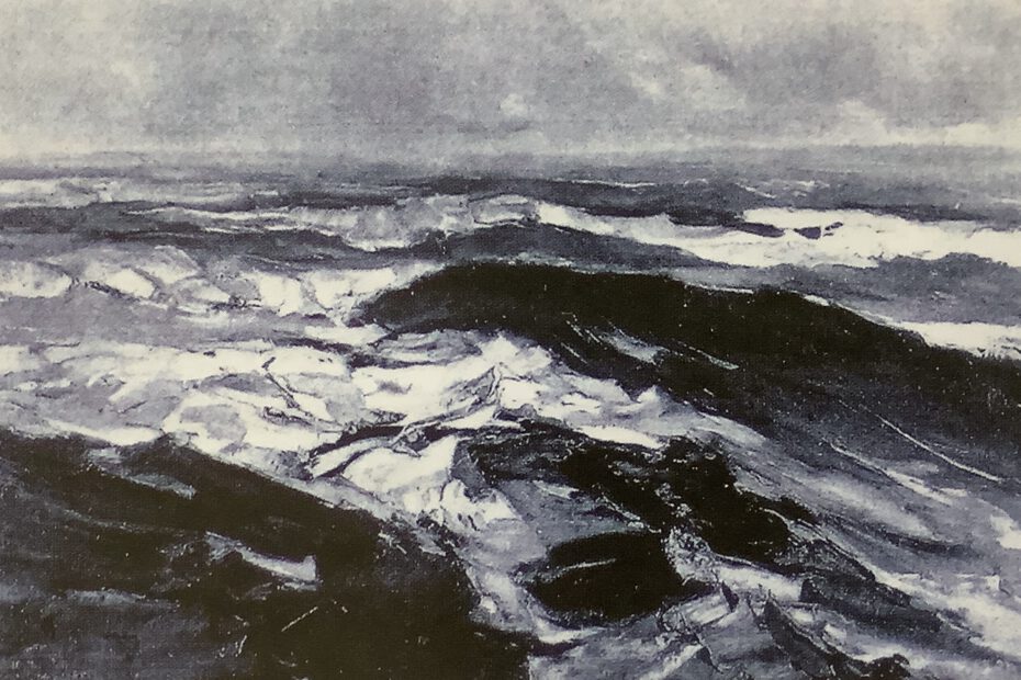Meeresufer II, 1907