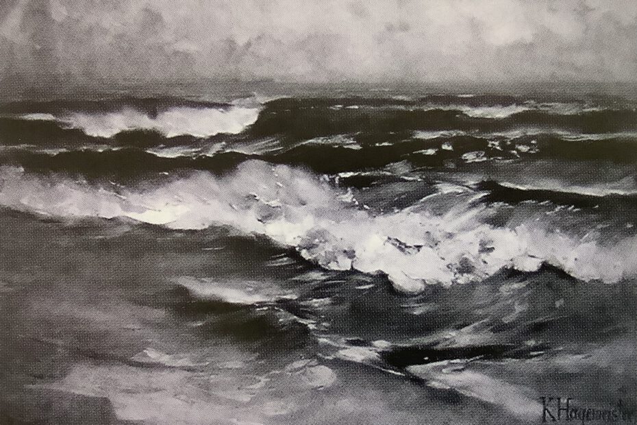 Meereswogen, um 1909