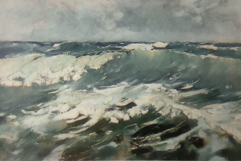 Meereswogen, um 1912