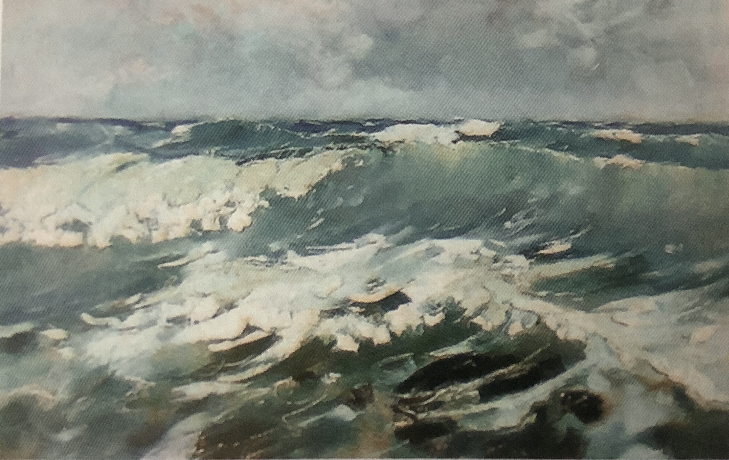 Meereswogen, um 1912