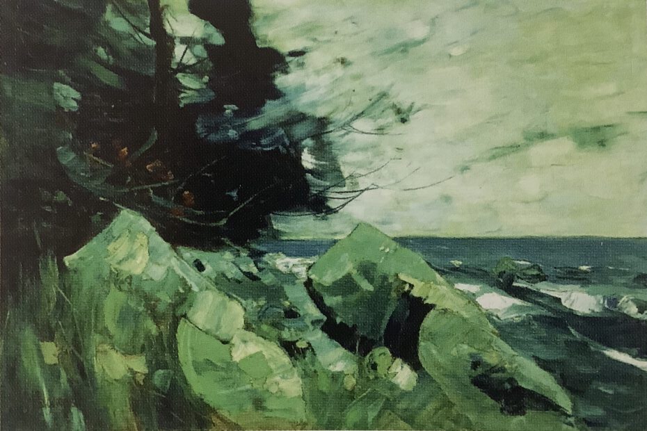 Morgen an der Ostseeküste, 1914