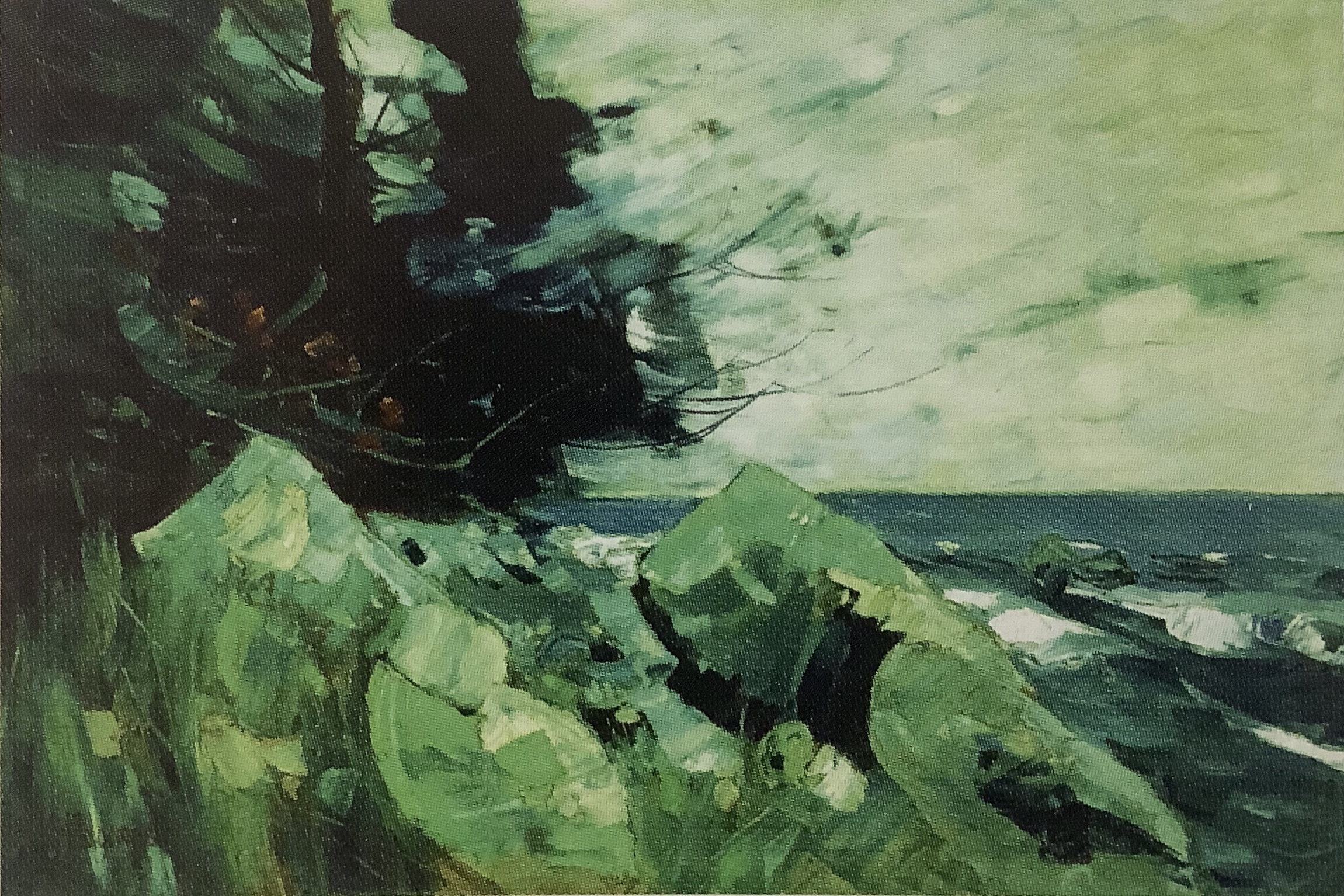 Morgen an der Ostseeküste, 1914