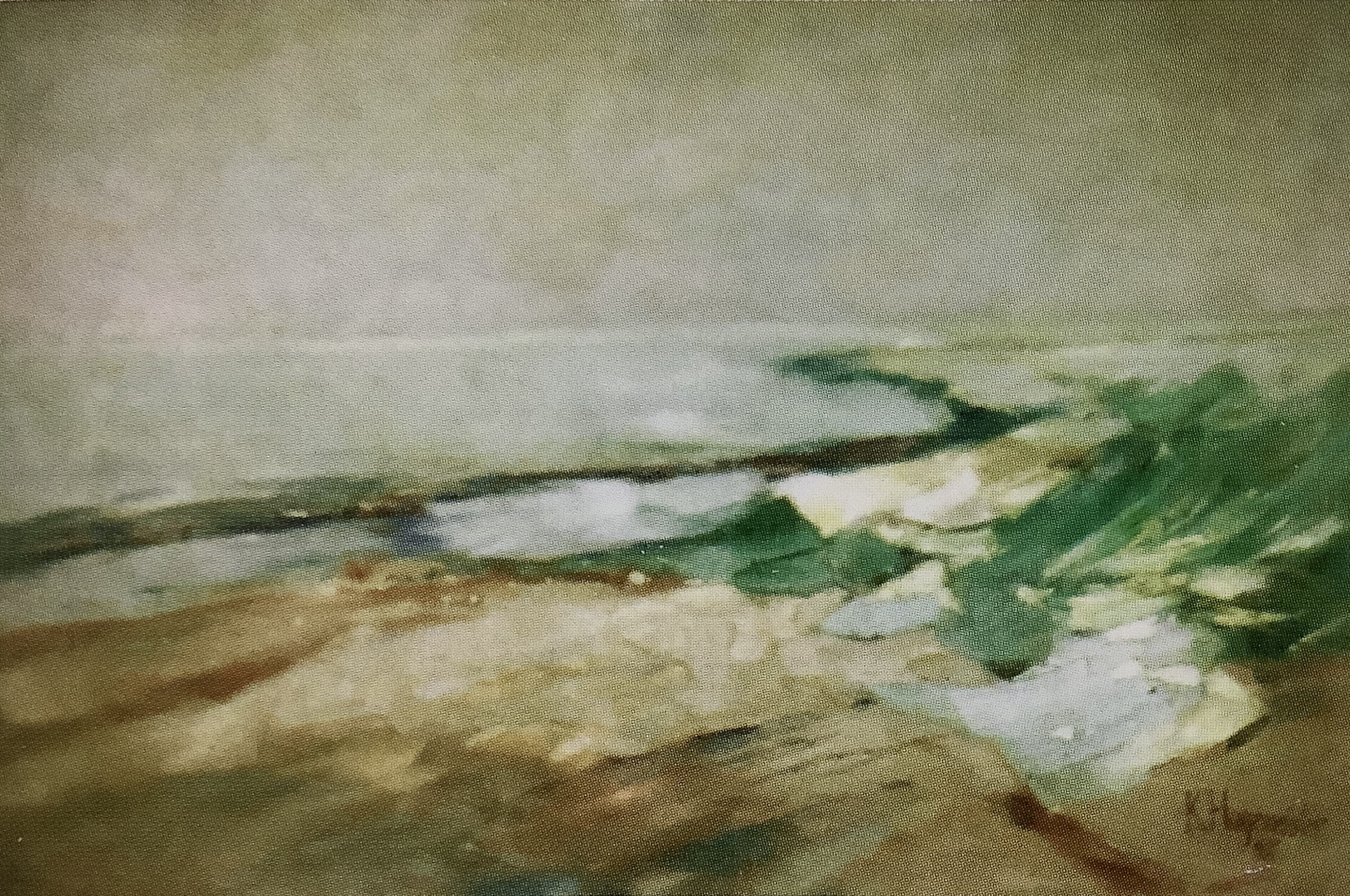 Ostseelandschaft, 1907