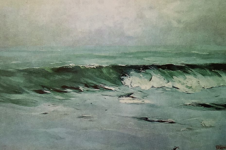 Ruhige See, um 1907