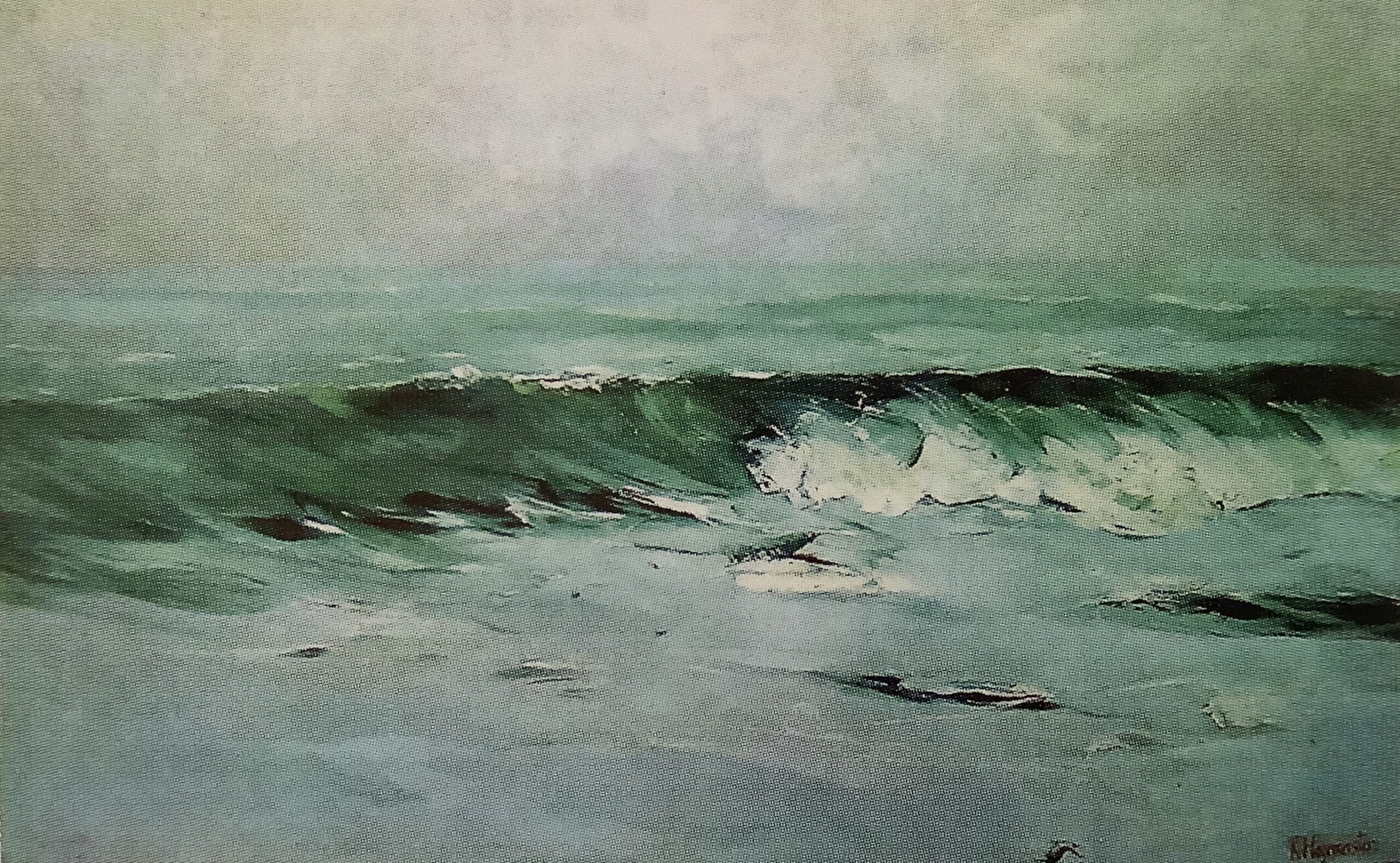 Ruhige See, um 1907