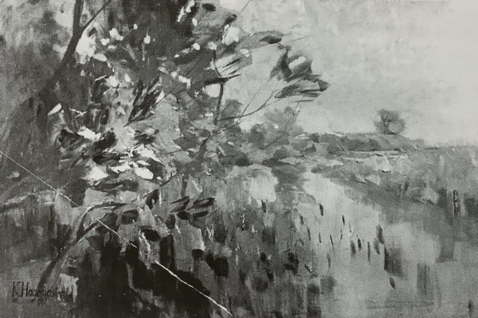 Seelandschaft bei Ferch, 1910