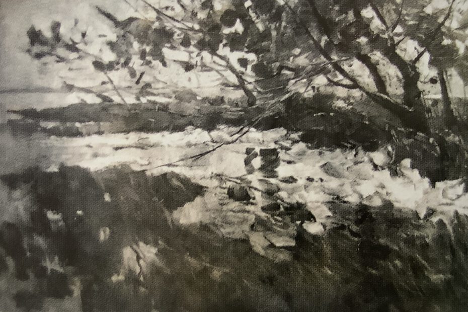Seelandschaft, um 1910