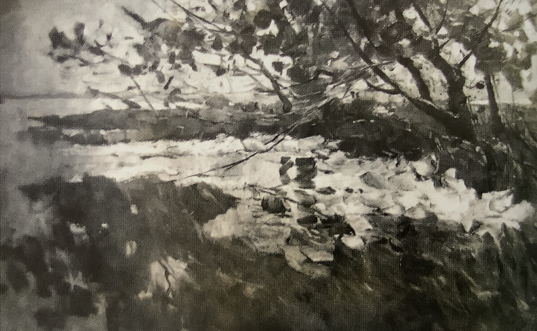 Seelandschaft, um 1910