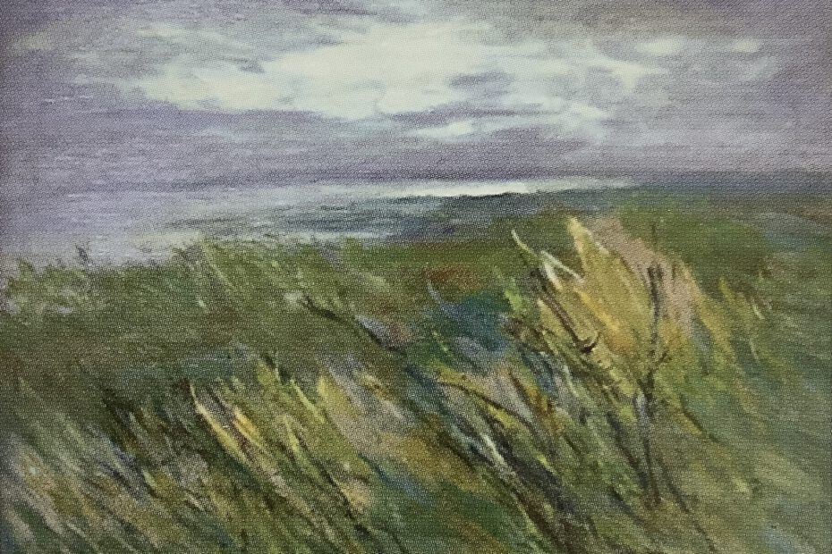 Seenlandschaft der Mark Brandenburg, um 1903