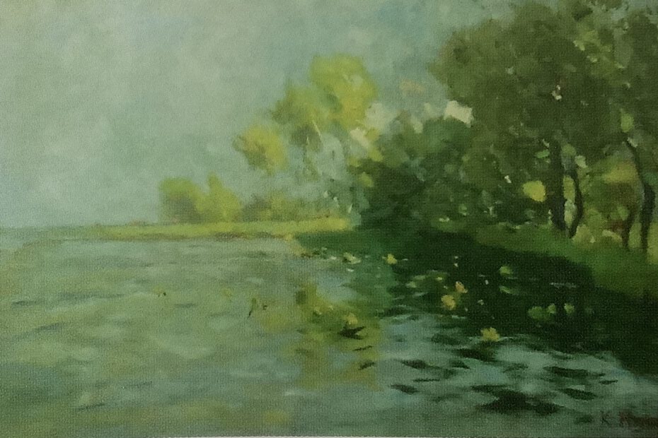 Seenlandschaft, um 1895