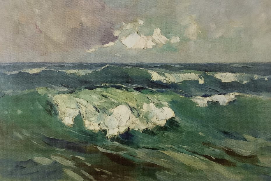 Seestück (Welle), um 1914