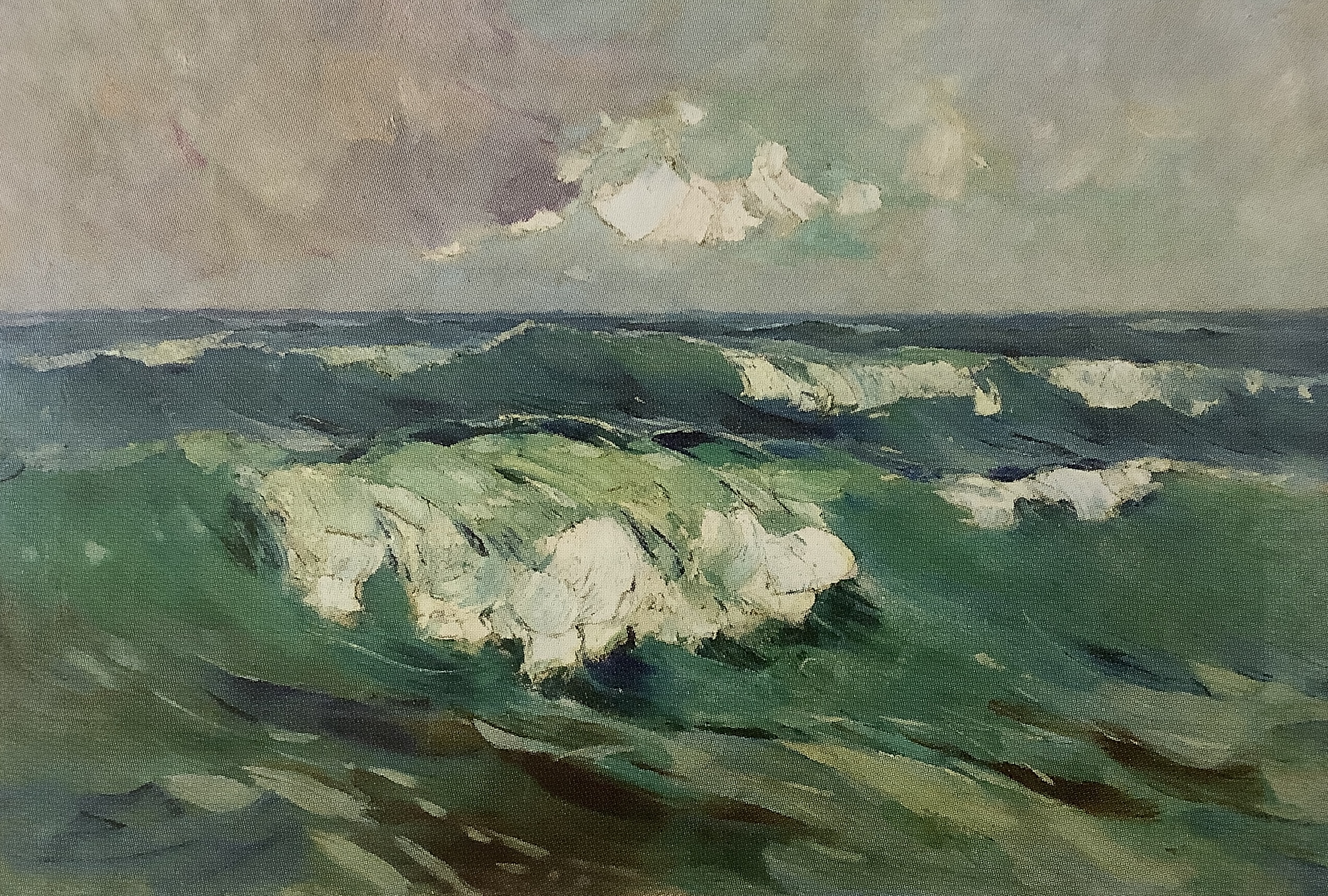 Seestück (Welle), um 1914