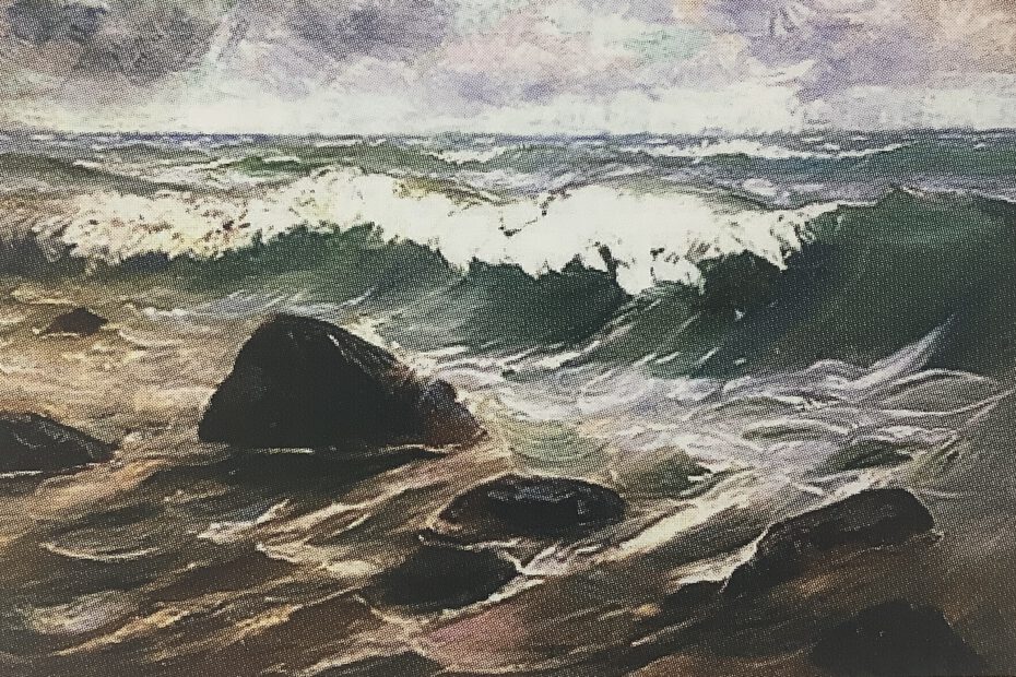 Seestück, um 1911
