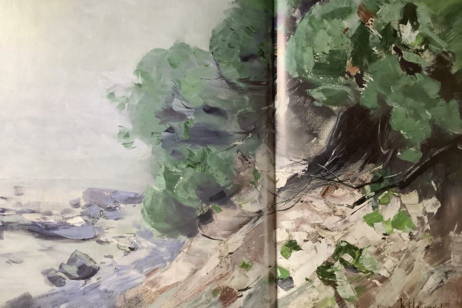 Sommermorgen an der Ostseeküste bei Lohme : Rügen, 1913