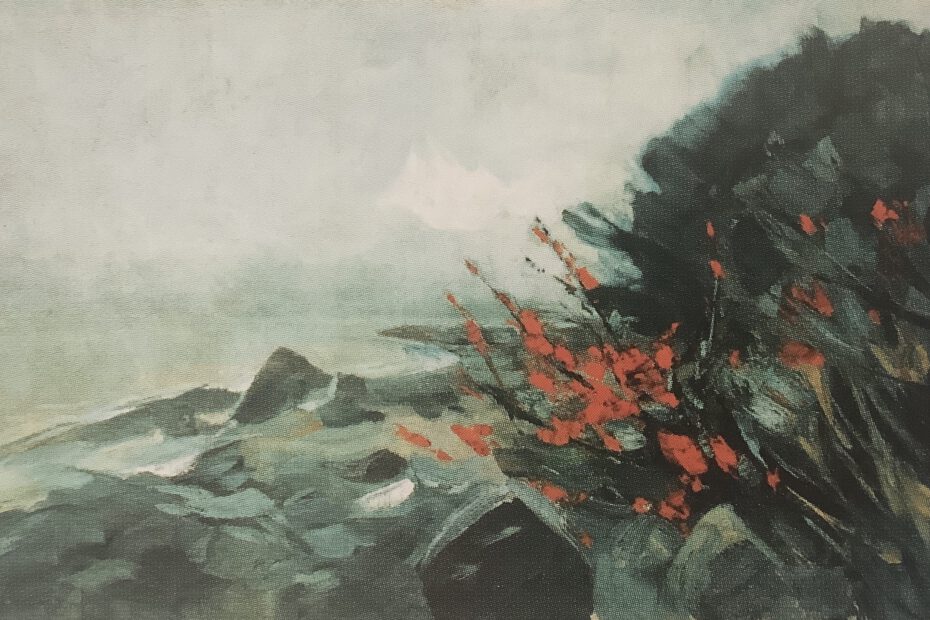 Steilküste bei Lohme/Rügen, um 1911