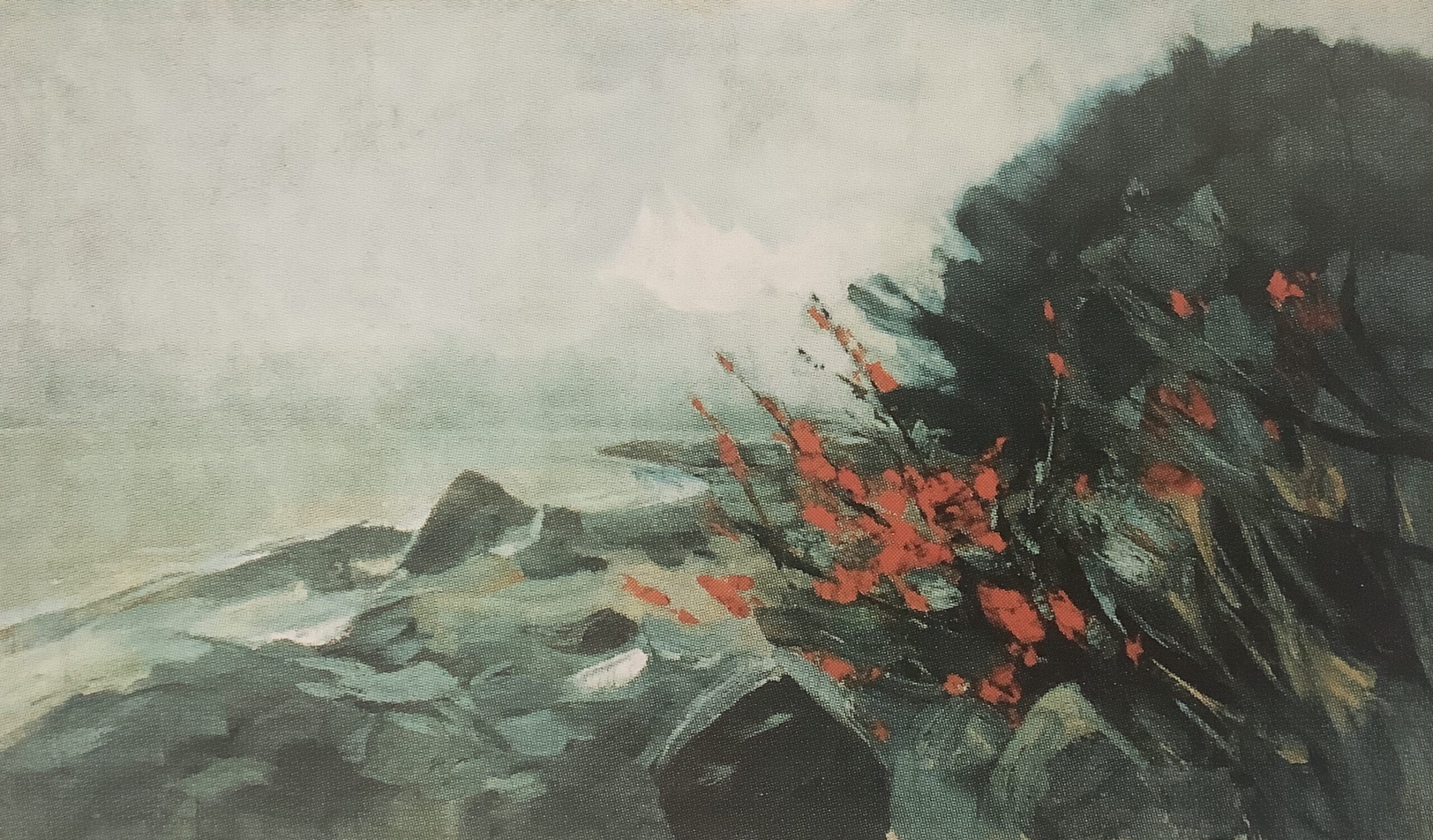 Steilküste bei Lohme/Rügen, um 1911