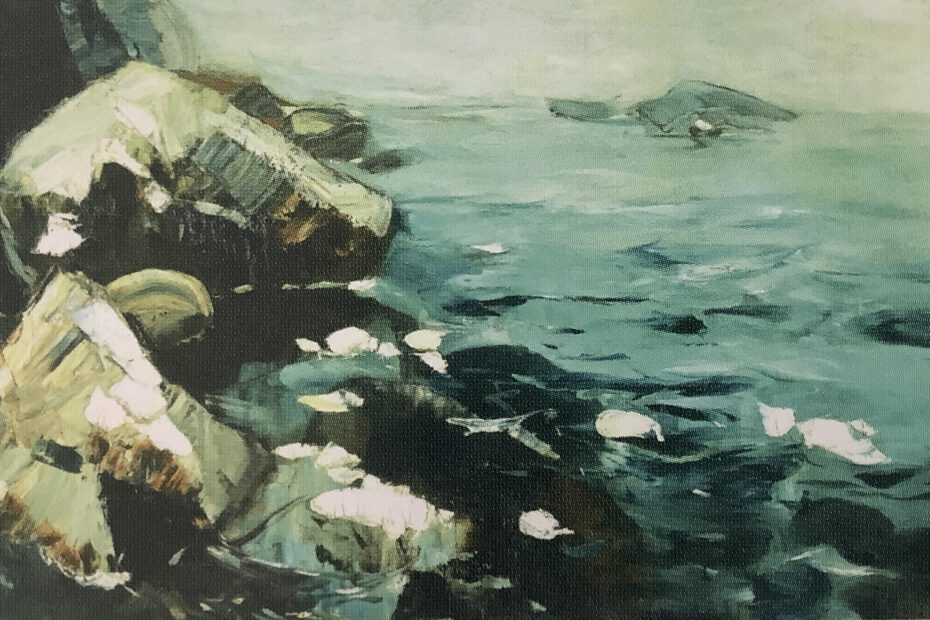 Strand von Rügen, um 1907