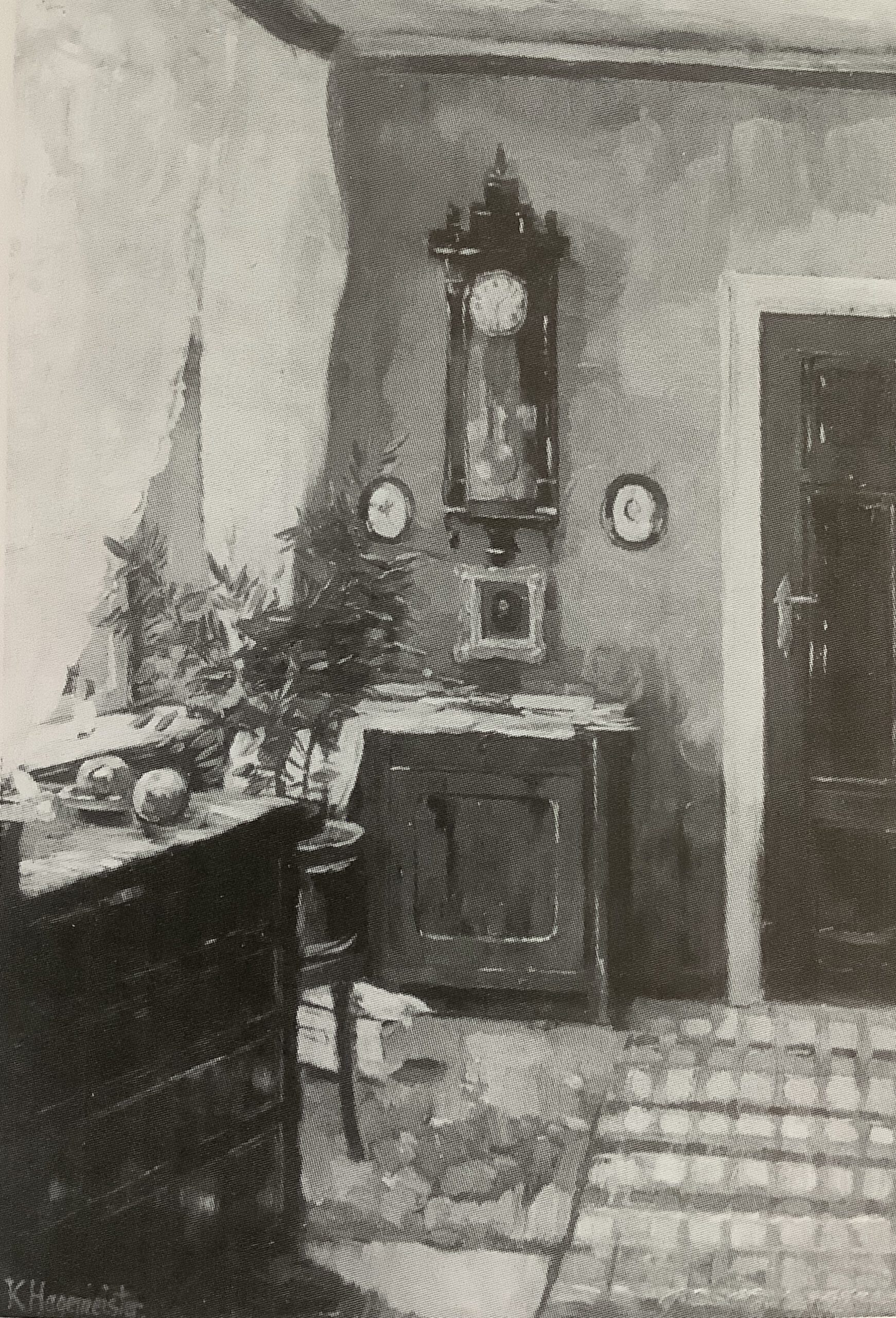 Stubeninneres, um 1898