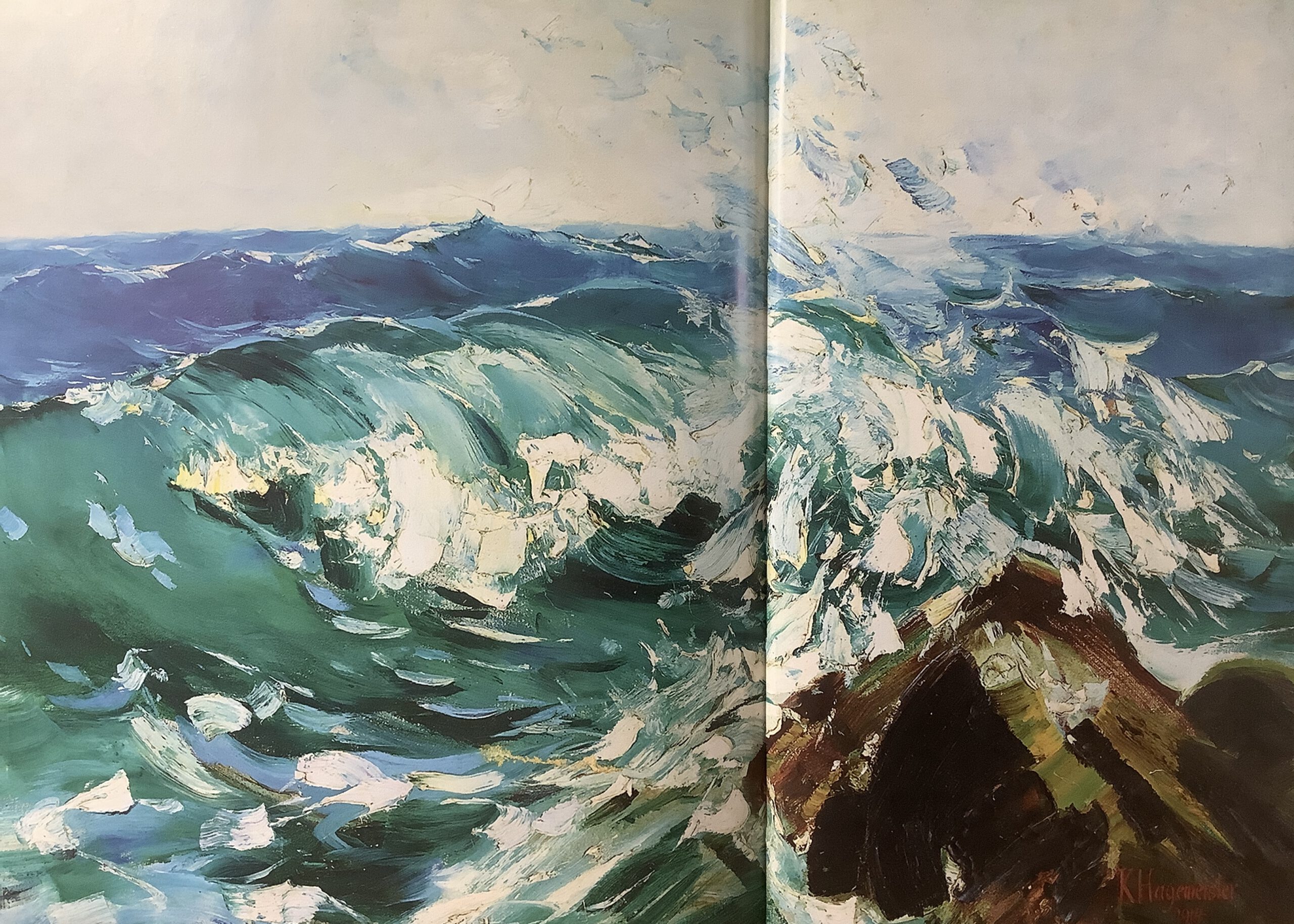 Stürzende Welle, 1914 Stürzende Welle, 1914