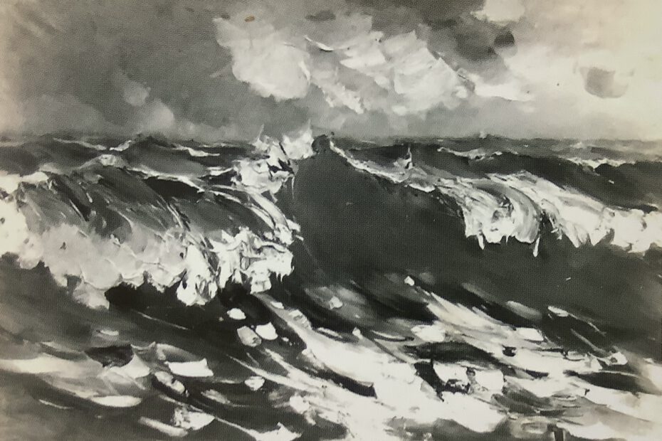 Sturzwelle II, um 1914