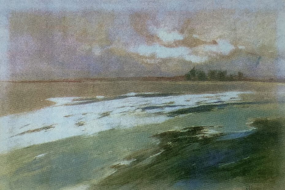 Tauwetter, um 1904