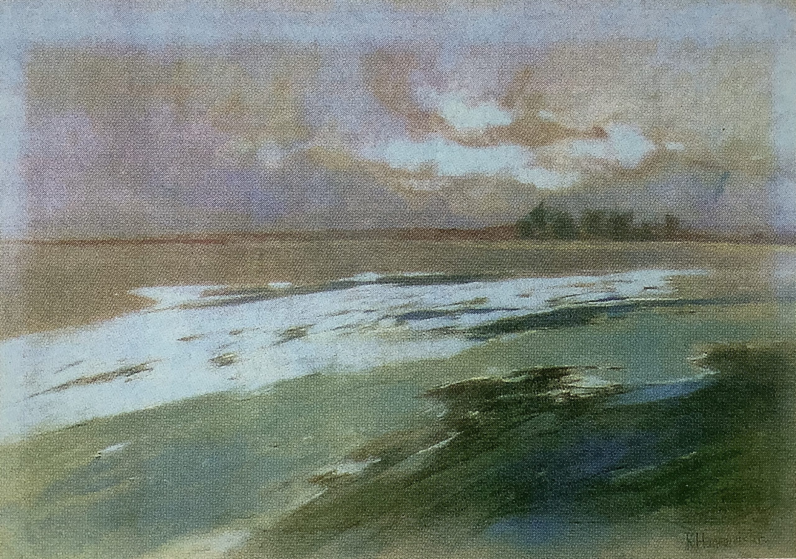 Tauwetter, um 1904