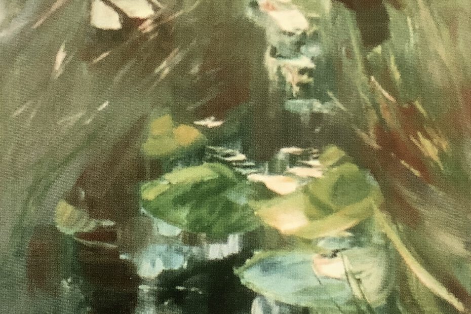 Teichecke (Wentorfgraben), 1916