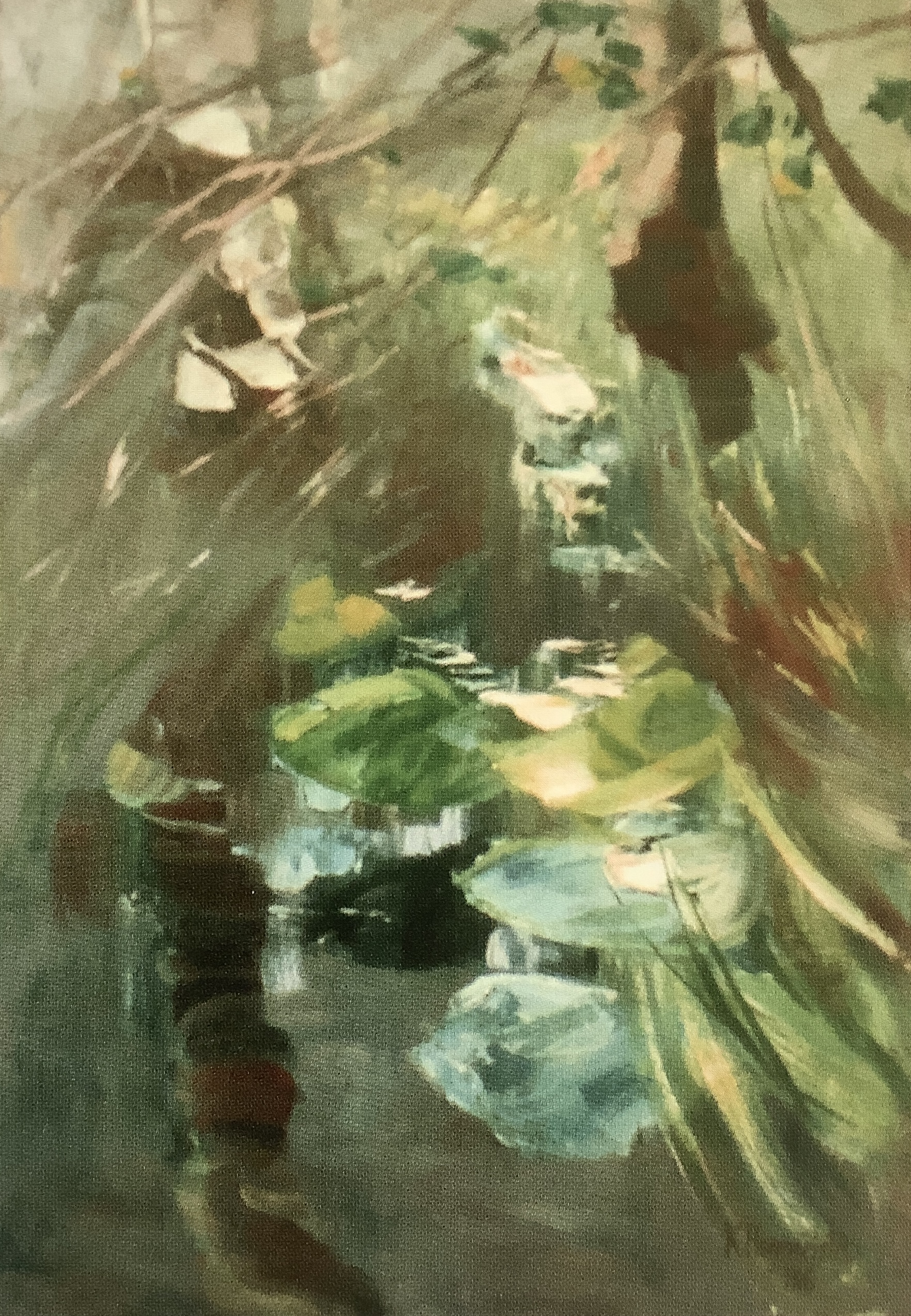 Teichecke (Wentorfgraben), 1916 Teichecke (Wentorfgraben), 1916